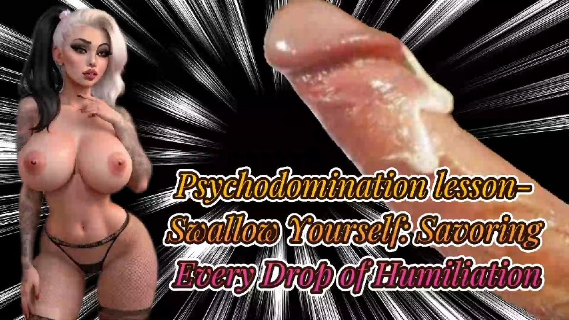 SHE: Psychodomination lesson- Swallow Yourself