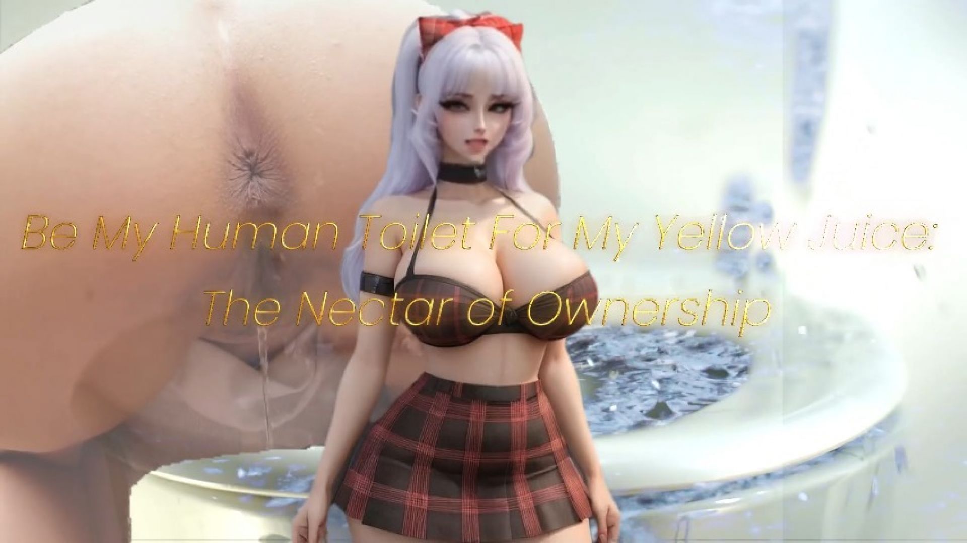 SHE:Be My Human Toilet For My Yellow Juice The Nectar of Own