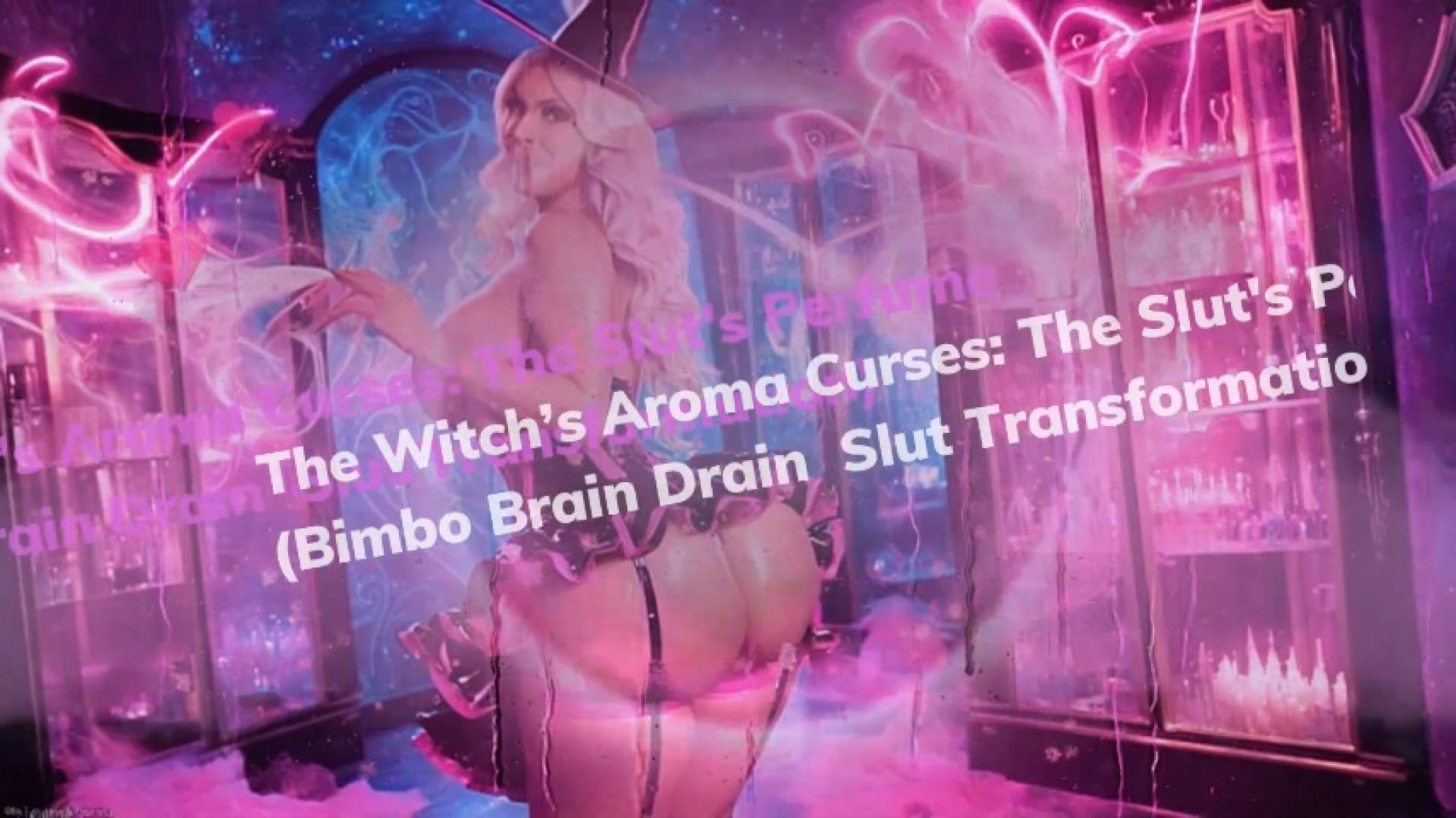 The Witch s Aroma Curses: The Slut s Perfume Bimbofication