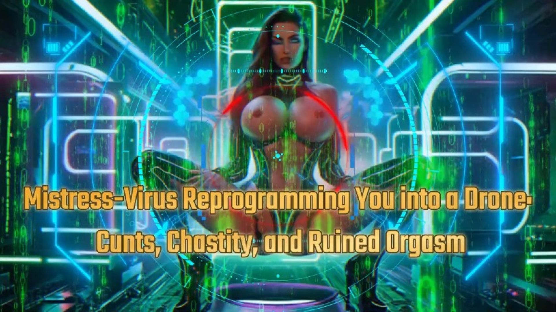 Mistress-Virus Reprogramming You into a Drone: Cunts, Chast