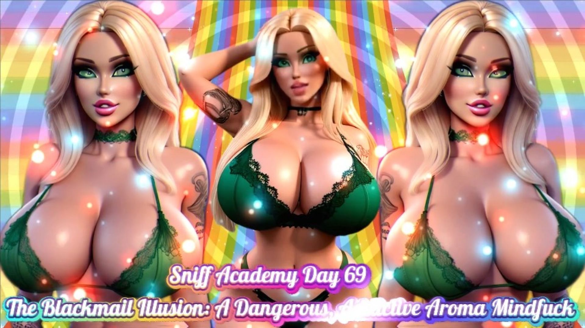 Sniff Academy Day 69: The Blackmail Illusion - A Dangerous