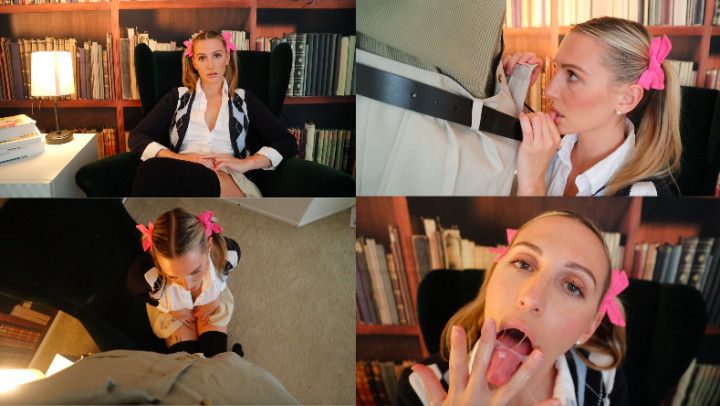 Hypersexual Teen Seduces Her Therapist