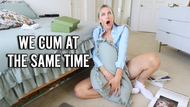 Study Partner Can't Help Herself