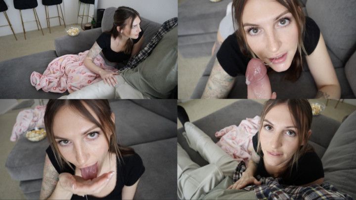 Jealous step-Sister Gets What She Wants