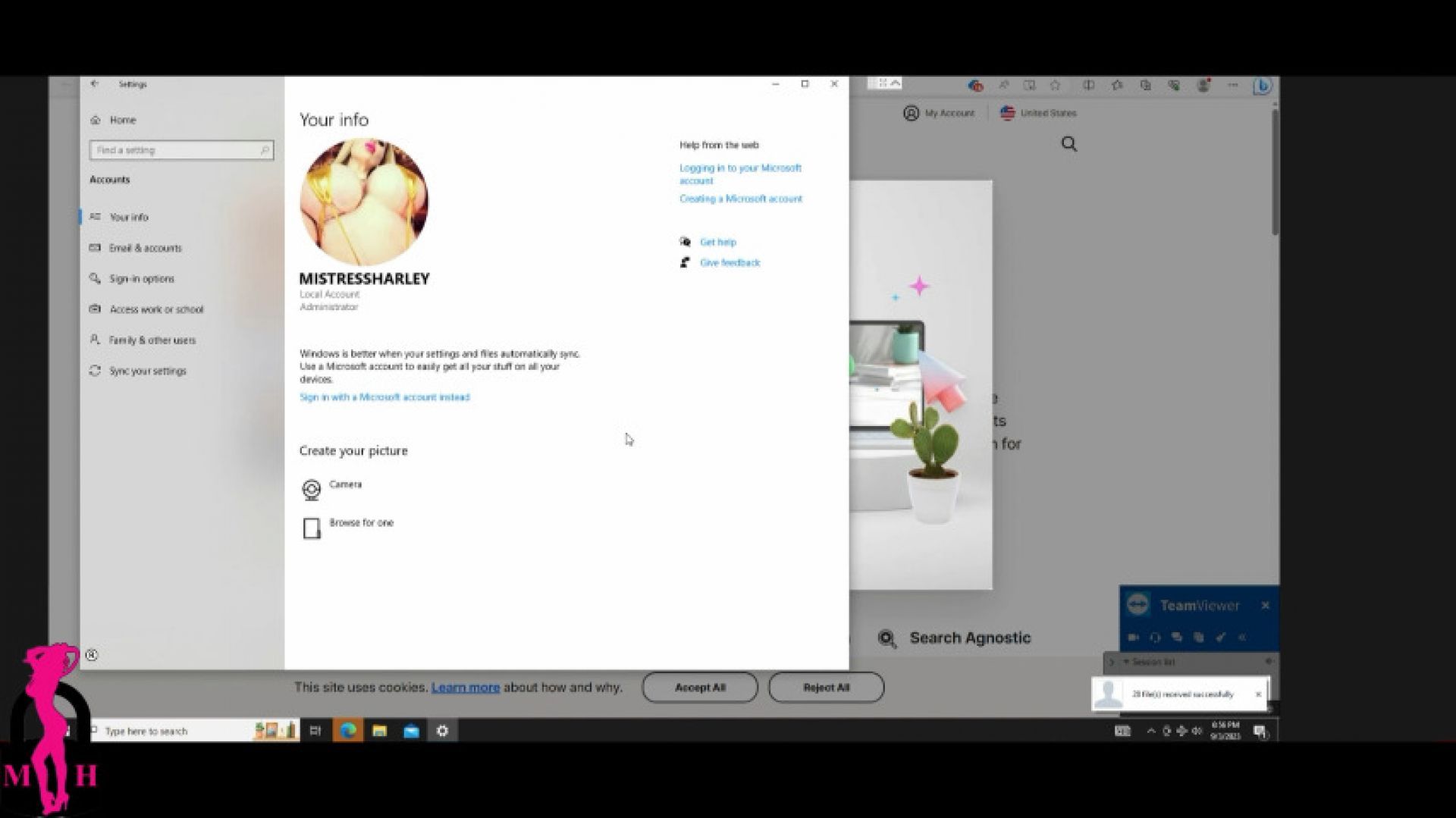 Sissy Computer Data Domination