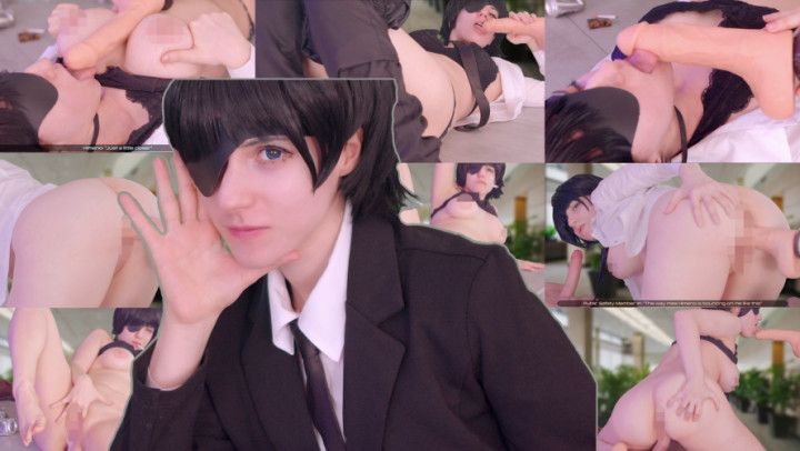 Himeno Fucks Her Coworkers After Losing A Bet | Chainsaw Man