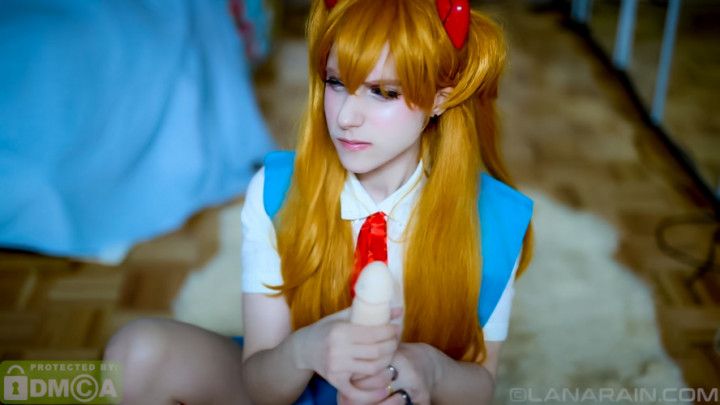 Its Not Like Asuka Enjoys Making You Cum