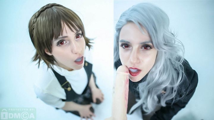 Makoto &amp; Sae Niijima | Into The PERSONA