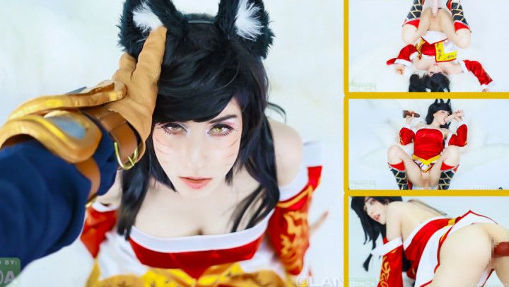 Ahri Learns Top, Mid, Bottom, and Jungle