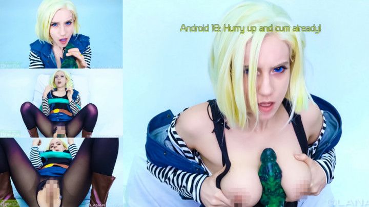 Android 18 versus The Perfect Warrior