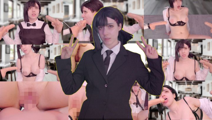 Kobeni's Contract With The Sloppy Blowjob Devil