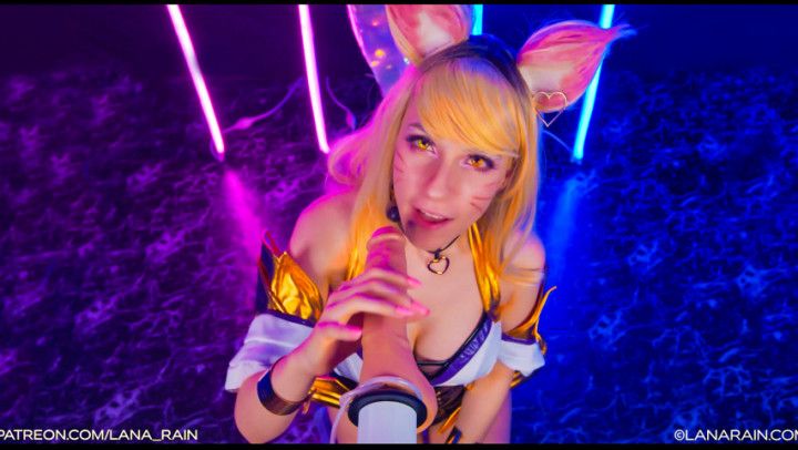 K/DA Ahri Invites You Backstage