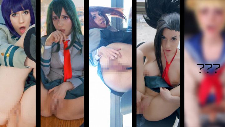 My Hero Academia: Choose Your Own Girl
