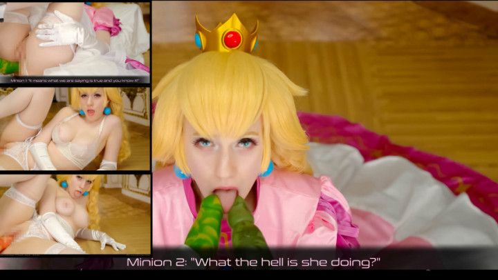 Princess Peach's Wedding Day