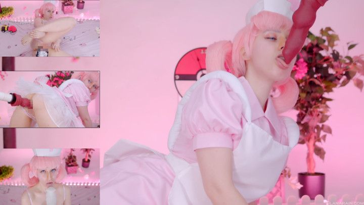 Nurse Joy Fully Heals Your Pokemon