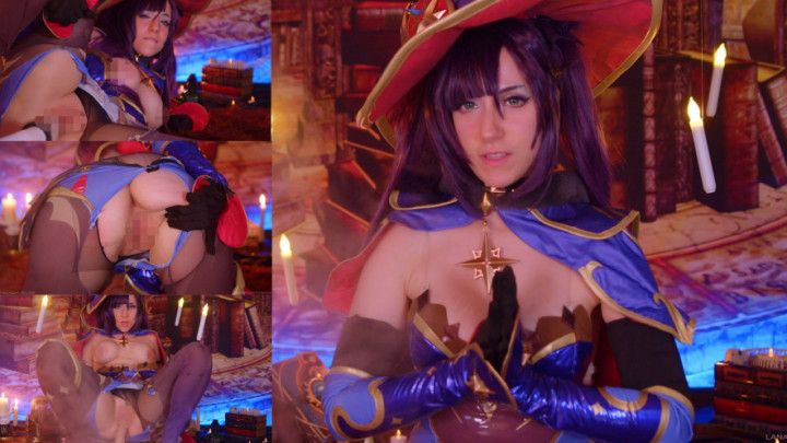 Mona Megistus Uses Her Body To Pay Rent | Genshin Impact