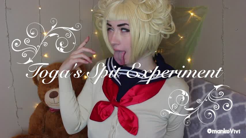Toga's Spit Experiment