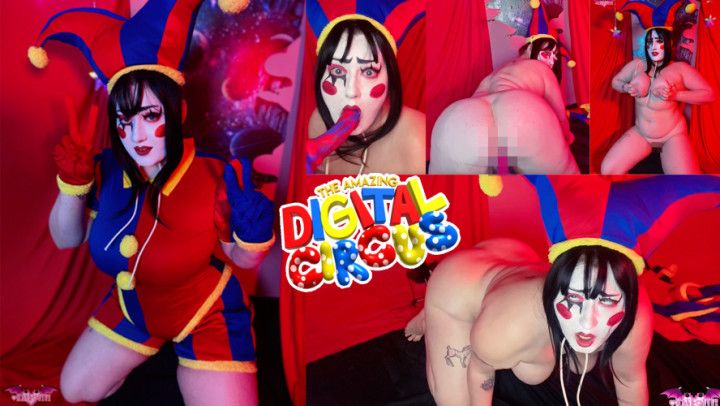 Pomni in Horny Digital Dream