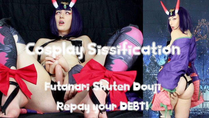 Cosplay Sissification Futa Shuten Douji