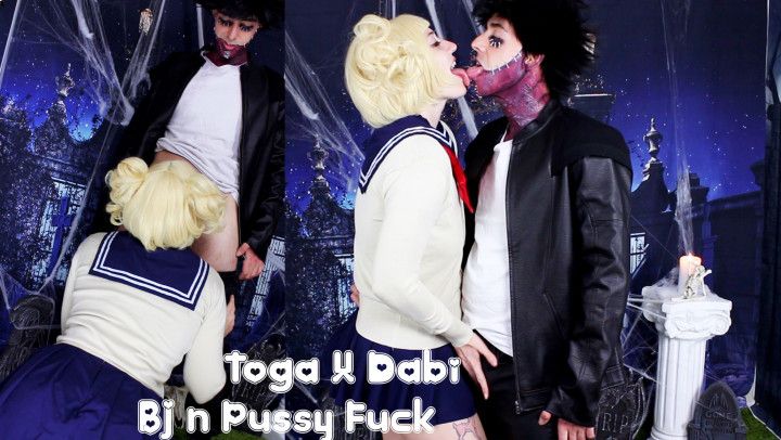 Toga Himiko X Dabi BJ Spanking Fuck
