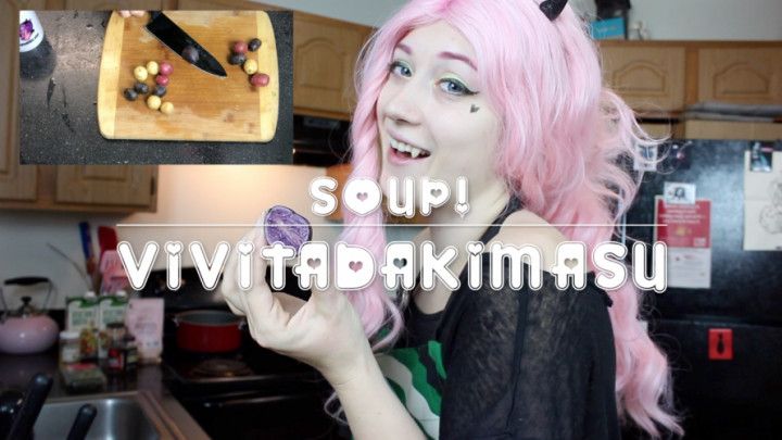 Vivitadakimasu~! Episode One: Soup