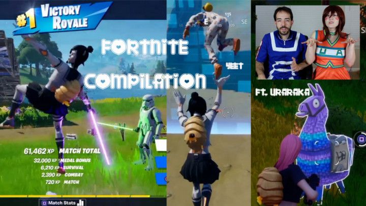 GAMER OTY '20 Fortnite Compilation ~ MHA