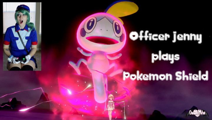 Officer Jenny Plays Pokemon Shield