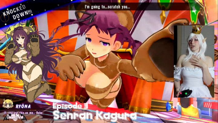 Senran Kagura Episode 3 as Boosette