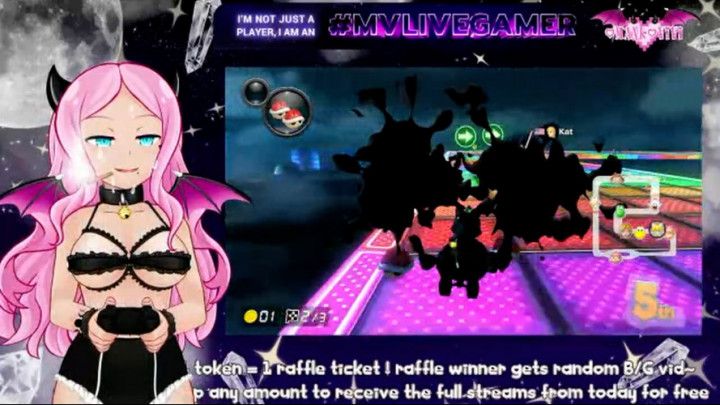 Mario Kart with the Gang~MV Live Gaming