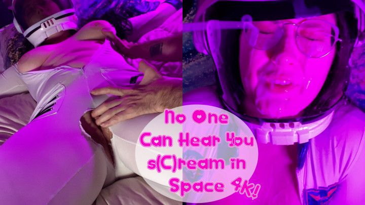 s{C}ream in Space 4K
