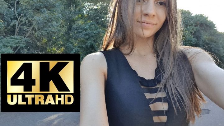 4k pee public outdoors