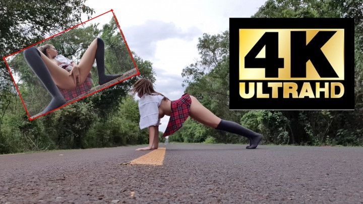 4k driving for fun public outdoors