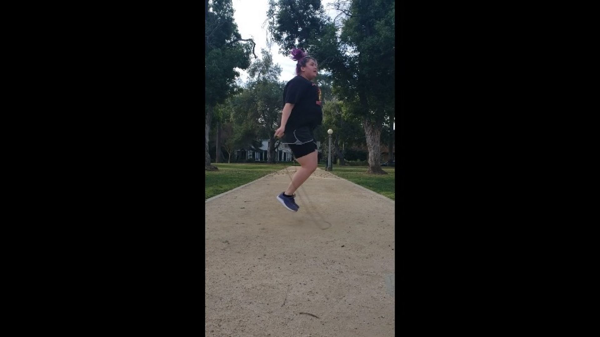 Jump Rope 300lbs BBW Jumping