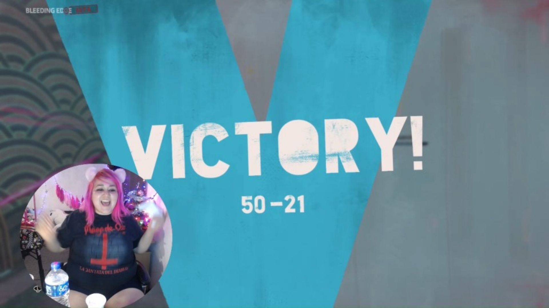 I once had a Victory in Bldng Edge