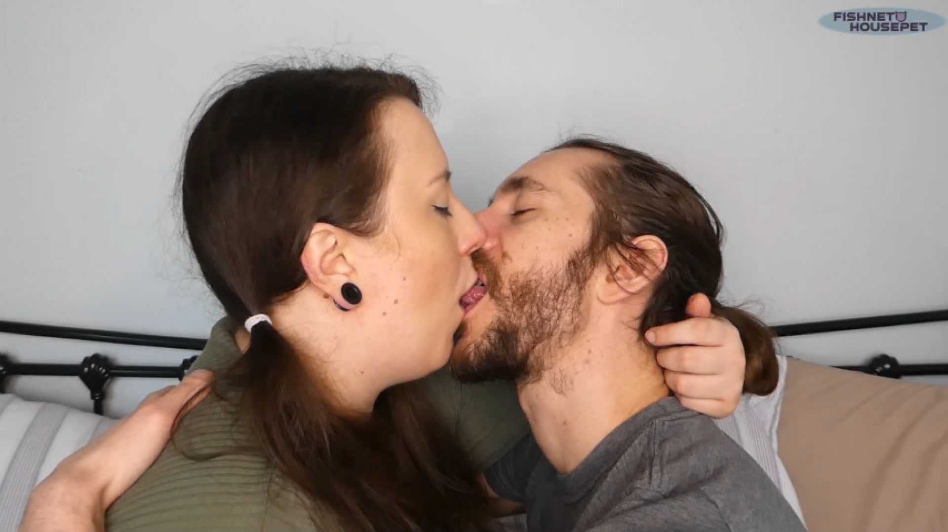 Deep Tongue Kissing and Sucking