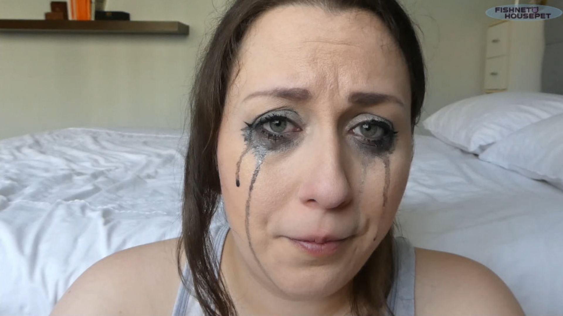 Heavy Eyeliner Crying