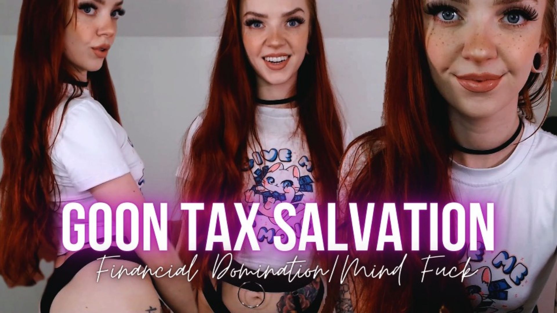Goon Tax Salvation: Financial Domination/*********