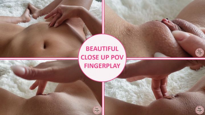 Beautiful Close Up POV