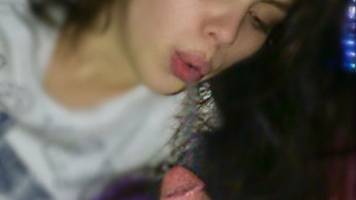 Smokey BJ Clip ll Smoking Fetish