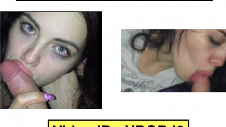 Sloppy Blow Job and Huge Facial