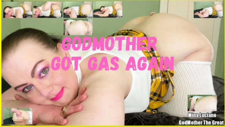 GodMina Got Gas Again Big Butt BBW Fart Fetish