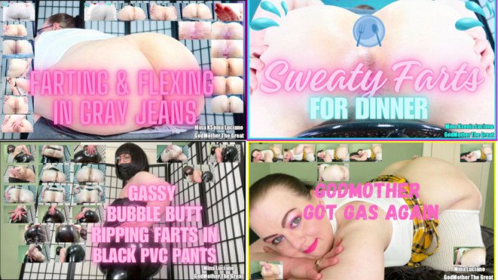 Fart Fetish Best Seller Video Compilation 5 Fart Vids