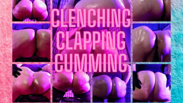 Clenching, Clapping, Cumming JOI Squirt