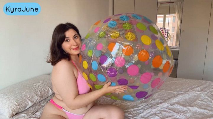 B2P and S2P Attempt on a Intex Beach Ball