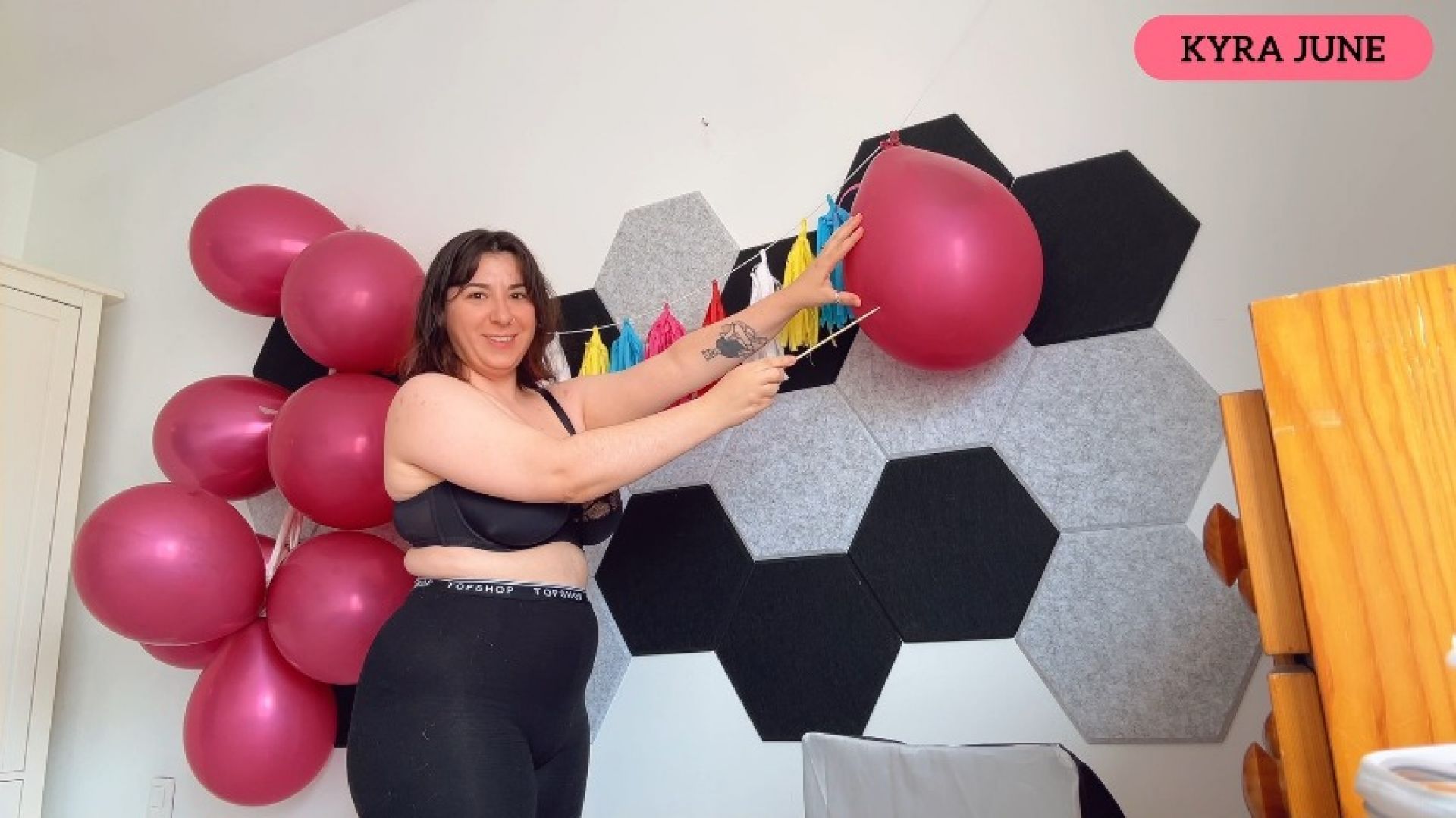 Pin Popping my Old Balloons