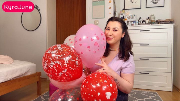 Helium Balloon Inflation - Inflating Balloons with Helium