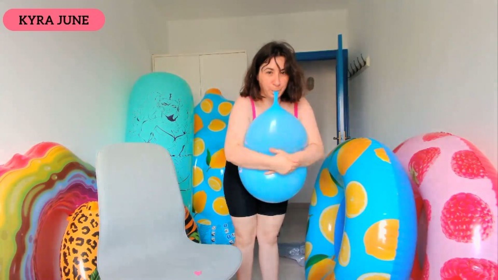 Balloon NonPop Play with 17inch Balloons
