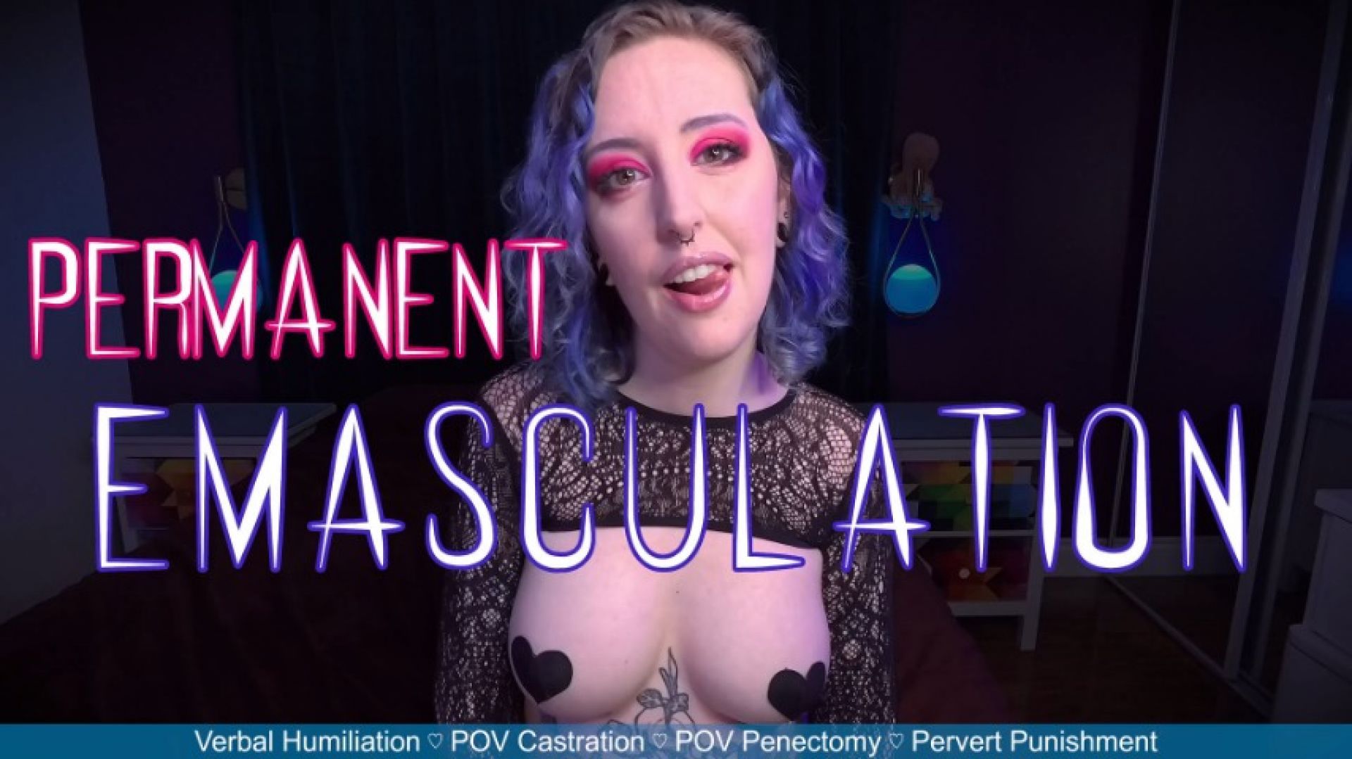 PERMANENT EMASCULATION - Cruel Castration Gelding Penectomy