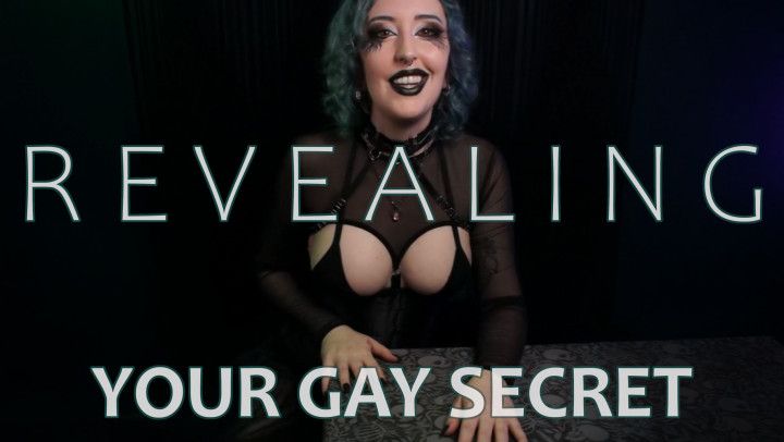 Revealing Your Gay Secret - Magic Witch Femdom POV with Mind