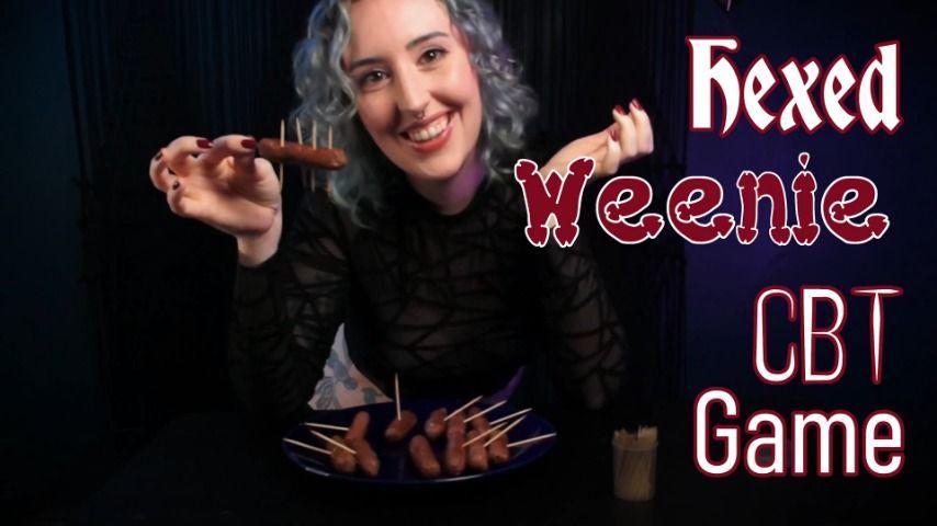 HEXED WEENIE CBT GAME - Dick Vore Penectomy ******** Femdom